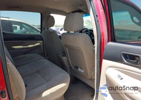 2007 Toyota Tacoma Prerunner V6 z USA, uszkodzony, nr VIN 3TMJU62N47M035698